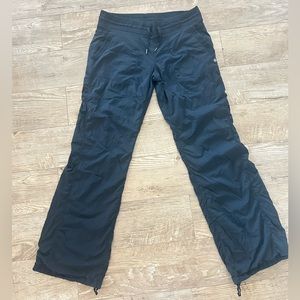 Lululemon Mid/high rise lined studio pants. Size 10, fits like a size 12.